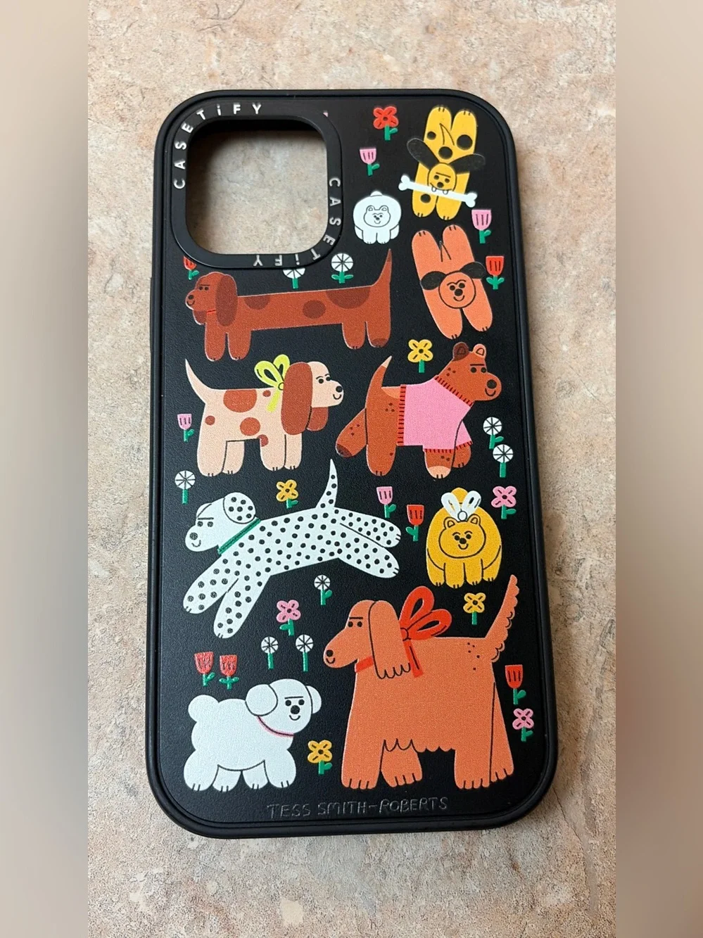 Casetify Dogs Impact Case MagSafe Compatible iPhone 12 Phone Case